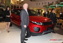Inilah Tampang Range Rover Evoque Facelift