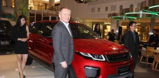 Inilah Tampang Range Rover Evoque Facelift
