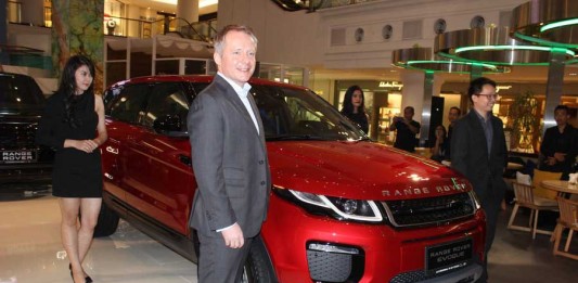 Inilah Tampang Range Rover Evoque Facelift