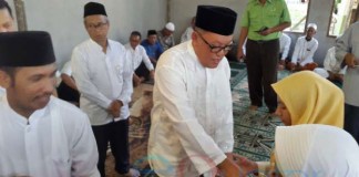 Safari Ramadan di Desa Ambawang Kuala