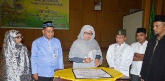 Sekolah Alquran Pertama di Kalbar