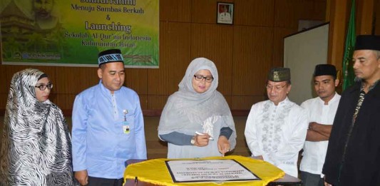 Sekolah Alquran Pertama di Kalbar
