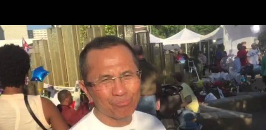 Dahlan Iskan Melaporkan Live dari Prosesi Pemakaman Muhammad Ali