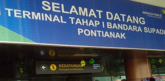 Bandara Supadio Terjadi Lonjakan Penumpang 20 Persen