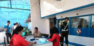 Minimalisir Laka Lantas, Sopir Dites Urine