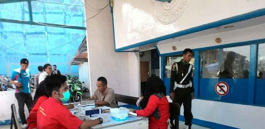 Minimalisir Laka Lantas, Sopir Dites Urine