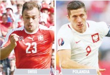 Swiss vs Polandia, Kuda Hitam Mengancam