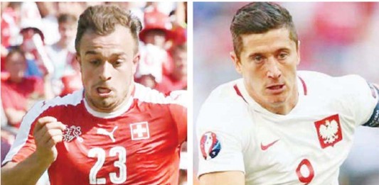 Swiss vs Polandia, Kuda Hitam Mengancam