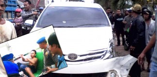 Polantas Tembak Pengendara Mobil