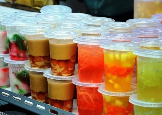 Gawat…Dinkes Singkawang Temukan Takjil Pakai Pewarna Tekstil