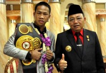 Lahan Cetak Sawah untuk Petinju Berprestasi