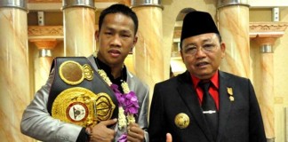 Lahan Cetak Sawah untuk Petinju Berprestasi