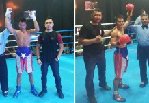 Dua Petinju Kayong Utara Menang TKO