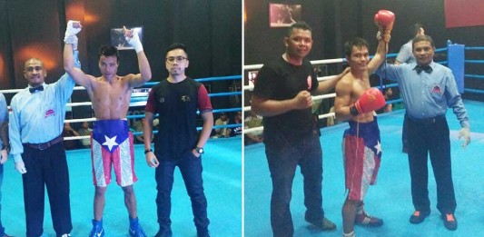 Dua Petinju Kayong Utara Menang TKO