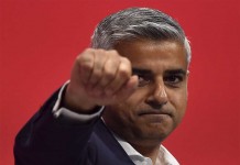 Puasa Pertama Sebagai Wali Kota London