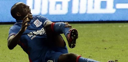 Ba Patah Kaki, Ngeri!