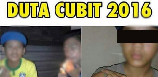 Siswa Pelapor Guru Jadi Duta Cubit