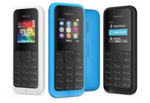 Microsoft Luncurkan Nokia 105