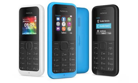 Microsoft Luncurkan Nokia 105