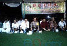 Menikmati Kemeriahan Malam Lebaran, Kapolda Sulut Meriam