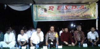Menikmati Kemeriahan Malam Lebaran, Kapolda Sulut Meriam