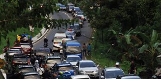 Puncak Arus Balik pada H+3