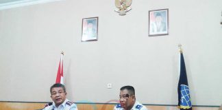 Minta Nakhoda dan Juru Mudi di Tes Urine