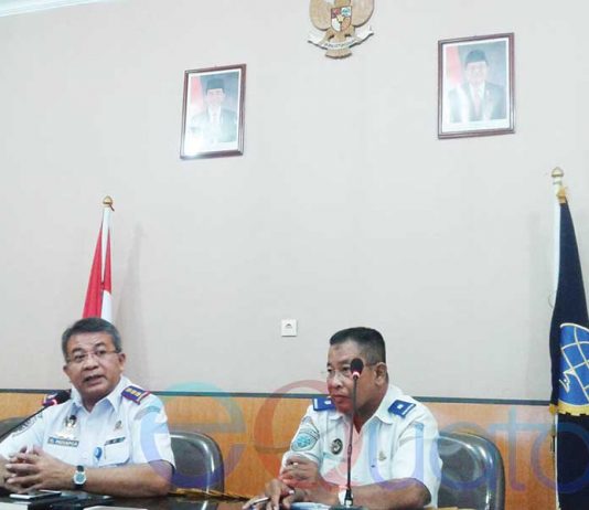 Minta Nakhoda dan Juru Mudi di Tes Urine