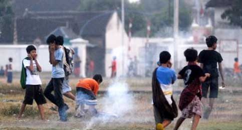 Perang Meriam dan Petasan Jangan Sampai Ganggu Lalu-lintas