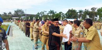 Apel Bersama Sekaligus Silaturahmi Idul Fitri 1437 Hijriah