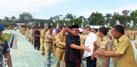 Apel Bersama Sekaligus Silaturahmi Idul Fitri 1437 Hijriah