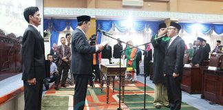 Rino Resmi Gantikan Candi