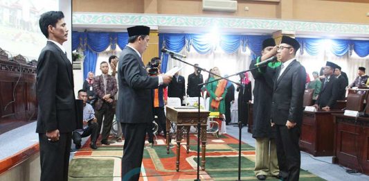 Rino Resmi Gantikan Candi