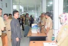 Pascalibur Panjang, Pemkot Sidak ke SKPD