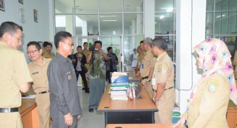 Pascalibur Panjang, Pemkot Sidak ke SKPD