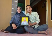 Meninggal Dalam Tugas, Bripka Dede Panutan Keluarga