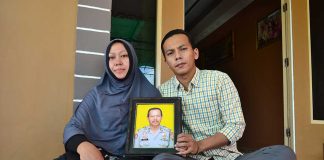 Meninggal Dalam Tugas, Bripka Dede Panutan Keluarga