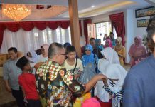 Open House Bupati Kubu Raya, H Rusman Ali: Maaf Lahir dan Batin