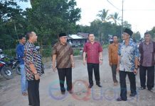 Pembangunan Jalan Poros Bakal Rampung