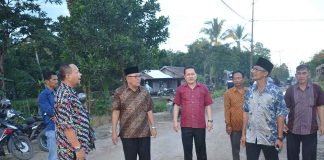 Pembangunan Jalan Poros Bakal Rampung