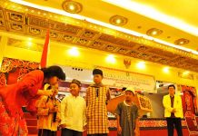 Buka Puasa OKP dan Anak Yatim di Istana Rakyat Kalbar