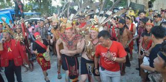 Ribuan Warga Padati Penutupan PGD, Sanggau Indah karena Keberagaman