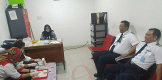 Dishub Tes Urin Pilot