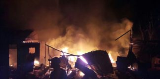 Rumah dan Indekos Ludes Terbakar