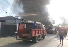 Pabrik Kopi PD Intan Jaya Jadi Arang