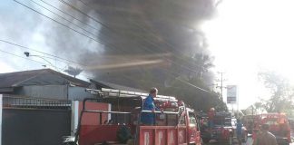 Pabrik Kopi PD Intan Jaya Jadi Arang