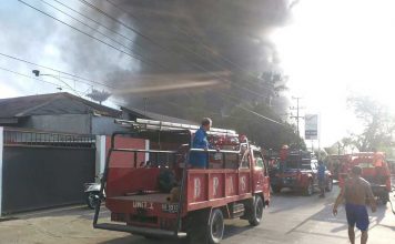 Pabrik Kopi PD Intan Jaya Jadi Arang