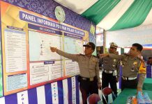 Idul Fitri, Kamtibmas Aman dan Tertib