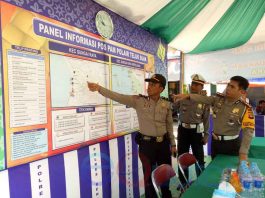 Idul Fitri, Kamtibmas Aman dan Tertib