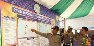 Idul Fitri, Kamtibmas Aman dan Tertib